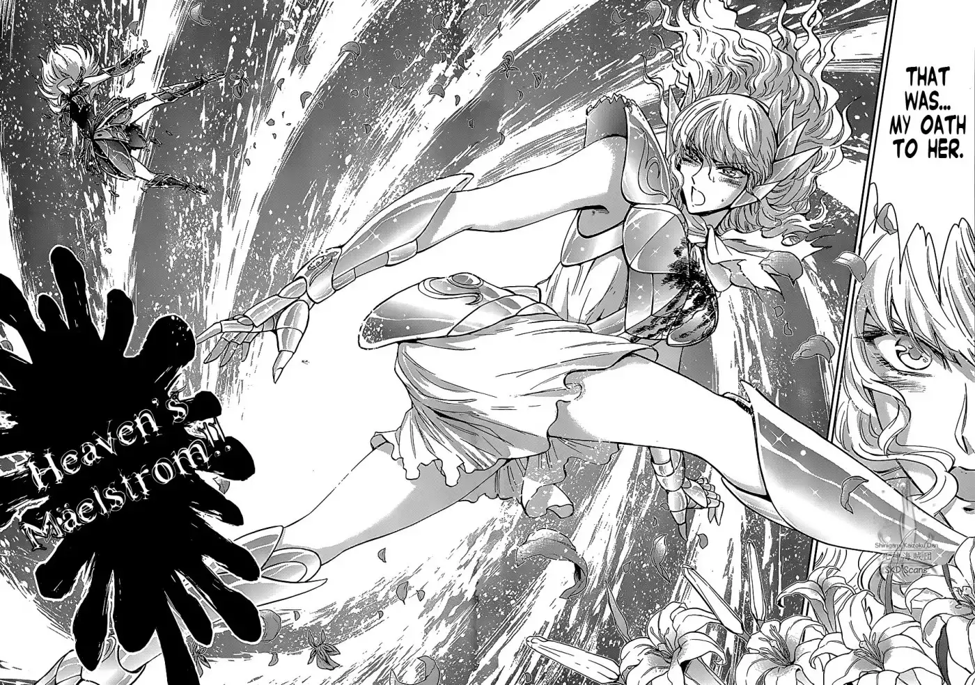 Saint Seiya - Saintia Shou Chapter 25 28